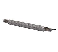 HELLA 2DA 343 106-021 Zusatzbremsleuchte - LED - 12V - Lichtscheibenfarbe: rauchgrau - LED-Lichtfarbe: rot - Anbau/geschraubt - Kabel: 3000mm - Einbauort: hinten