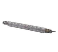 2DA 343 106-031 Zusatzbremsleuchte - LED - 24V - Anbau/geschraubt - Lichtscheibenfarbe: rauchgrau - LED-Lichtfarbe: rot - Kabel: 3000mm - hinten Hella 2DA 343 106-031