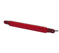 HELLA Zusatzbremsleuchte - LED - 12V - Anbau/geklebt - Lichtscheibenfarbe: rot - Kabel: 3000mm - Stecker: offene Kabelenden - hinten - 2DA 343 106-201