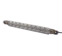 HELLA 2DA 343 106-221 Zusatzbremsleuchte - LED - 12V - Anbau/geklebt - Lichtscheibenfarbe: rauchgrau
