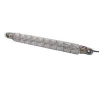 HELLA 2DA 343 106-221 Zusatzbremsleuchte, LED Bremslicht, Anbau hinten geklebt, 3000 mm Kabel, 12 V
