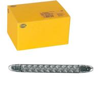 HELLA Zusatzbremsleuchte LED 3. Bremsleuchte rauchgrau Klebeversion universal
