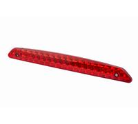 HELLA 2DA 343 800-001 Zusatzbremsleuchte - LED - 12V - Anbau - Lichtscheibenfarbe: rot - LED-Lichtfarbe: rot - Kabel: 200mm - Stecker: offene Kabelenden - hinten