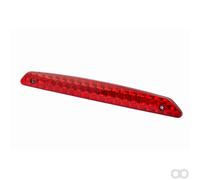 HELLA 2DA 343 800-001 Zusatzbremsleuchte - LED - 12V - Anbau - Lichtscheibenfarbe: rot - LED-Lichtfarbe: rot - Kabel: 200mm - Stecker: offene Kabelenden - hinten