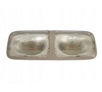 Hella LED Innenraumleuchte / Deckenleuchte mit Schalter 12 / 24 V 24 LEDs weiß 24 LEDs