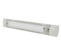 HELLA 2JA 007 373-311 Innenraumleuchte - LED - 24V - 4.8W - LED - 4000K - Anbau - Lichtscheibenfarbe: glasklar - Innenraum - Menge: 1