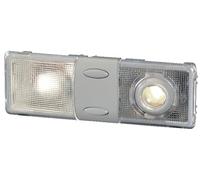 HELLA 2JA 009 037-027 Innenraumleuchte - 24V - P21W/R10W - Einbau - Lichtscheibenfarbe: glasklar