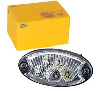 HELLA 2JA 343 570-001 Innenraumleuchte - Mini OvalLED VESTA5 - LED - 24V - 1.2W - LED - Einbau - Lichtscheibenfarbe: glasklar - Innenraum - Menge: 1