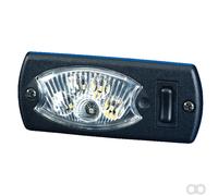 HELLA - 2JA 343 570-051 - Innenraumleuchte, Mini OvalLED, LED, 12V
