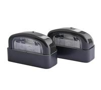 HELLA Kennzeichenleuchte 2KA 001 386-281