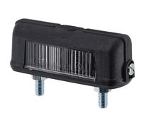 HELLA 2KA 001 389-147 Kennzeichenleuchte - Kennzeichenbeleuchtung - Anhänger - Halogen - 12V - Anbau - links/rechts