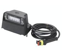 HELLA Kennzeichenleuchte 2KA 010 278-081 für FRUEHAUF KOMATSU SCHMITZ CARGOBULL