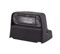 Kennzeichenleuchte oben 24 V LED glasklar HELLA für u.a. HYUNDAI