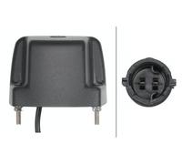 HELLA 2KA 012 271-077 Kennzeichenleuchte - 12/24V - Anbau - Kabel: 1300mm - 2-polig - Menge: 36