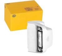 Kennzeichenleuchte HELLA 2KA 012 271-231 für SCANIA KRONE, seitlicher Anbau