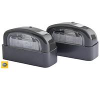 HELLA Kennzeichenleuchte 2KA 001 386-281