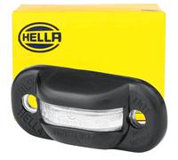 HELLA 2KA002445-111 Kennzeichenleuchte Kennzeichen Beleuchtung für VW GOLF Mk I