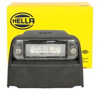 HELLA 2KA010278-321 Kennzeichenleuchte Kennzeichen Beleuchtung