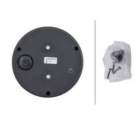 HELLA 2NE 964 169-021 Nebelschlussleuchte - 12/24V - rund - Anbau/Einbau - Lichtscheibenfarbe: rot -