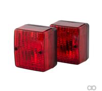HELLA - 2NE 996 012-021 - Nebelschlussleuchte, Halogen, 12/24V