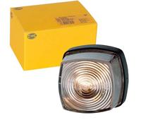 HELLA 2PF 003 057-041 Positionsleuchte - Begrenzungsleuchte - Anhänger - Wohnwagen - Halogen - 12/24V - Anbau/Schraubanschluss - ECE - Lichtscheibenfarbe: glasklar - rechts/links - Menge: 1