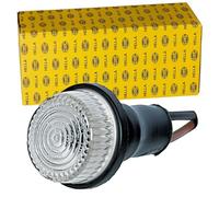 HELLA 2PF 003 563-151 Positionsleuchte - Begrenzungsleuchte - Anhänger - Wohnwagen - Halogen - 24/12V - Einbau/geclipst - ECE - Lichtscheibenfarbe: glasklar - Kabel: 1800mm - links/rechts - Menge: 10