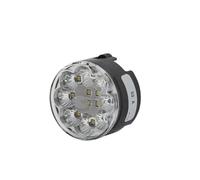 HELLA 2PF 009 001-421 Positionsleuchte - Begrenzungsleuchte - Anhänger - Wohnwagen - LED - 12V - Einbau/geschraubt - ECE - Lichtscheibenfarbe: glasklar - Fahrzeugfront - Menge: 1