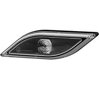 HELLA 2PF 013 324-031 Positionsleuchte - Begrenzungsleuchte - Anhänger | Wohnwagen - Shapeline Style - LED - 12/24V - geklebt/Anbau - SAE/ADR/GGVS - Kabel: 250mm - Stecker: offene Kabelenden