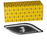 HELLA 2PF 013 324-041 Positionsleuchte - Begrenzungsleuchte - Anhänger | Wohnwagen - Shapeline Style - LED - 12/24V - geklebt/Anbau - SAE/ADR/GGVS - Kabel: 250mm - Stecker: offene Kabelenden