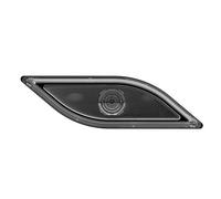 HELLA 2PF 013 324-121 Positionsleuchte - Begrenzungsleuchte - Anhänger - Wohnwagen - Shapeline Style - LED - 12/24V - geklebt/Anbau - Kabel: 250mm - Stecker: offene Kabelenden - vorne rechts