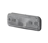 HELLA 2PF 961 167-021 Positionsleuchte - Begrenzungsleuchte - Anhänger - Wohnwagen - Halogen - 24V - Einbau - ECE - Lichtscheibenfarbe: glasklar - rechts/links - Menge: 2