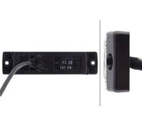 HELLA 2PG 008 645-641 Positionsleuchte - LED - 24V - Anbau - Lichtscheibenfarbe: glasklar - LED-Lich