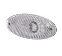 HELLA 2PG 964 295-011 Positionsleuchte - Begrenzungsleuchte - Anhänger - Wohnwagen - Halogen - 12V - Einbau/Schraubanschluss - Lichtscheibenfarbe: glasklar - rechts/links - Menge: 1