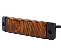 HELLA - 2PS 008 645-301 - Seitenmarkierungsleuchte, LED, 24V