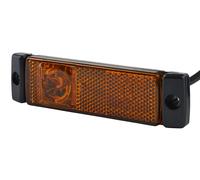 HELLA - 2PS 008 645-311 - Seitenmarkierungsleuchte, LED, 24V