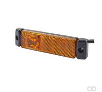 HELLA - 2PS 008 645-611 - Seitenmarkierungsleuchte, LED, 24V