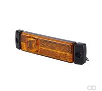 Hella Seitenmarkierungsleuchte 2PS 008 645-801 rechts 24 V LED, passend für FELDBINDER