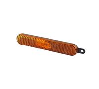 Hella Seitenmarkierungsleuchte 2PS 009 226-001 – LED 24V, gelb, Anbau, AMP-Stecker