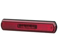 HELLA 2PS 013 303-011 Seitenmarkierungsleuchte - Begrenzungsleuchte - Anhänger - Wohnwagen - Shapeline Tech - LED - 12/24V - Anbau/geklebt - SAE - Kabel: 1000mm - Stecker: EasyConn - 2-polig