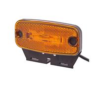 1x Seitenmarkierungsleuchte HELLA 2PS 345 600-061 passend für DAF CARNEHL
