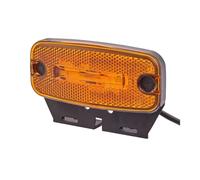 1x Seitenmarkierungsleuchte HELLA 2PS 345 600-061 passend für DAF CARNEHL
