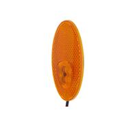 HELLA 2PS 964 295-071 Seitenmarkierungsleuchte - LED - 24V - Anbau/geklebt - Lichtscheibenfarbe: gel