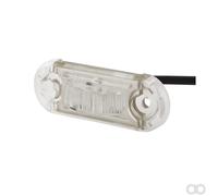 HELLA - 2PS 980 868-211 - Seitenmarkierungsleuchte, DuraLED S, LED, 12/24V