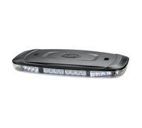 HELLA LED Warnleuchte - Mini Lightbar - 12V / 24V - gelb - Schraubanschluss - Kabel: 500mm - Anbau - 2RL 014 565-001