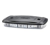HELLA 2RL 014 566-021 LED-Warnleuchte - Micro Lightbar - 12/24V - gelb