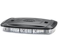 HELLA 2RL 014 566-121 LED-Warnleuchte - Micro Lightbar - 12/24V - gelb | Magnetbefestigung - Kabel: 2500mm - Anbau