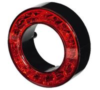 HELLA 2SB 009 362-041 Heckleuchte - LED - 12V - Ringform - Einbau - Lichtscheibenfarbe: rot - links/