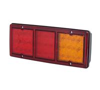 HELLA - 2SD 357 024-001 - Heckleuchte, LED, 12/24V