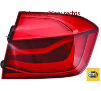 HELLA Heckleuchte Rückleuchte rechts LED passend für BMW 3er F30 F80 F35