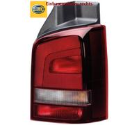 HELLA 2SK 010 318-101 Rückleuchte - getönt/glasklar/rot - VW T5 (7HB,7HJ,7EB,7EJ,7EF,7EG,7HF,7EC) - ECE/CCC - rechts